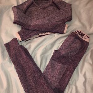 Gymshark Flex outfit